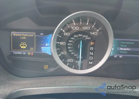 2013 Ford Explorer Limited из США, поврежденный, VIN 1FM5K7F84DGB43127